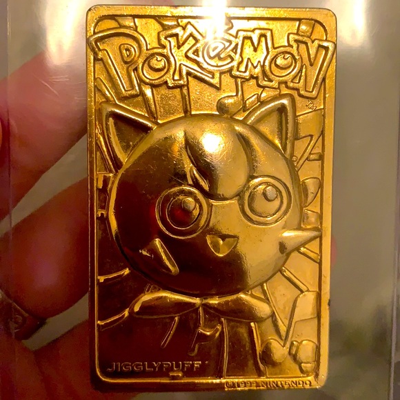 Jigglypuff Pokémon card